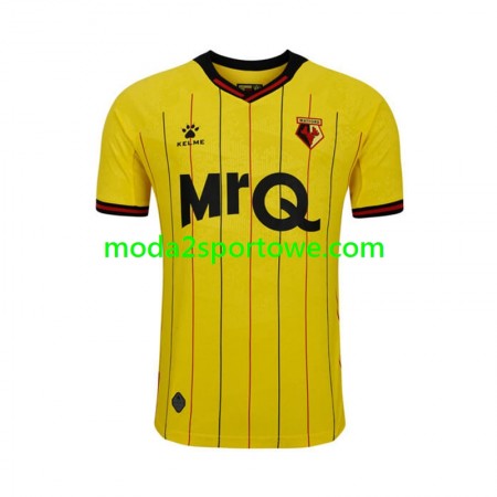 Koszulka Watford Domowe Stroje Piłkarskie 2024/25 Krótki Rękaw